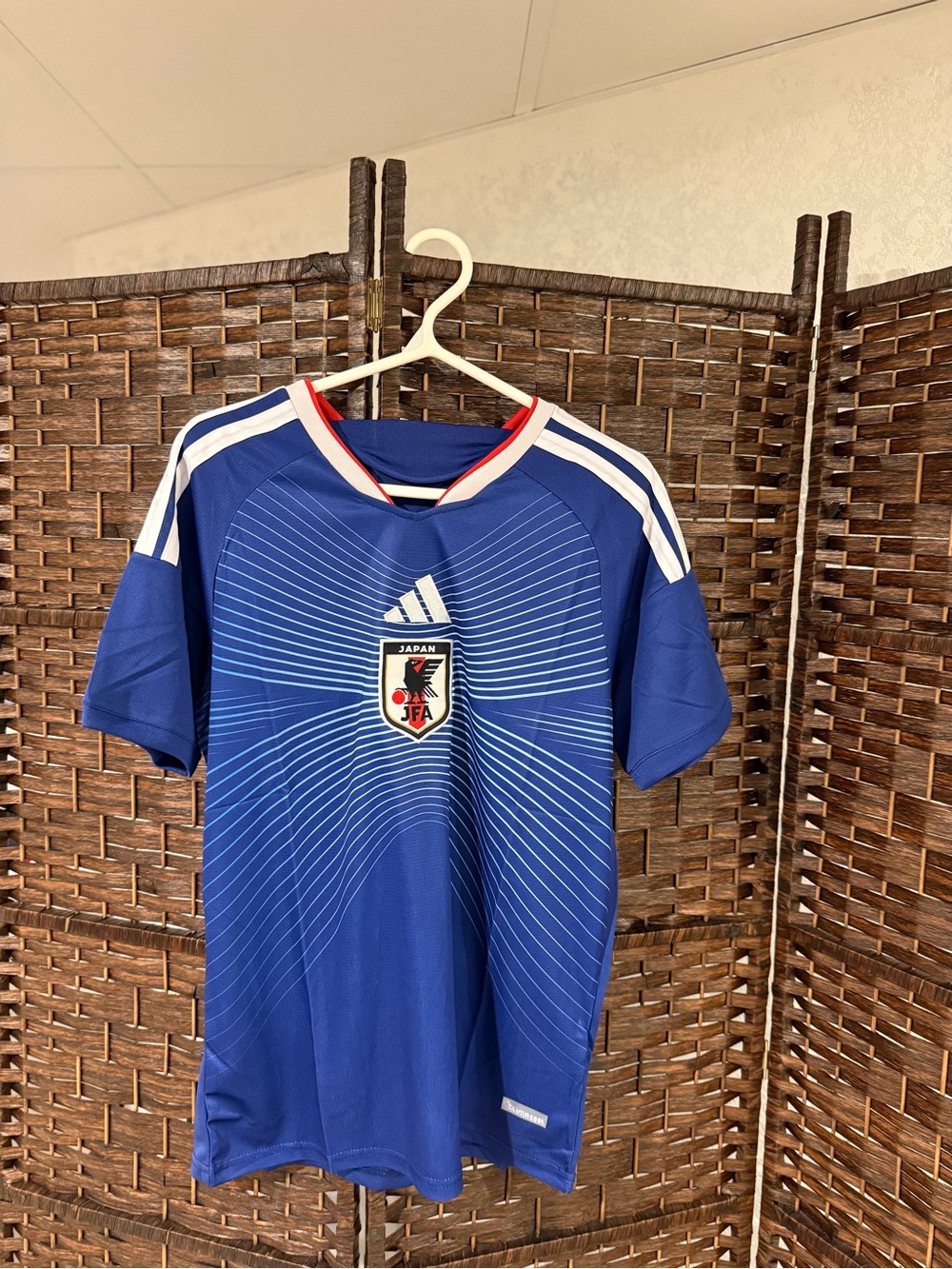 Japan Soccer Jersey Blue Home